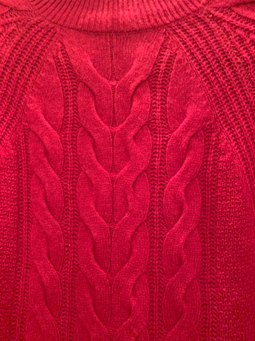 BANANA REPUBLIC NWT! CABLE KNIT MOCK NECK SWEATER. - Picture 2 of 8